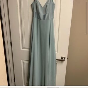 COPY - Dusty Sage Davids Bridal size 4